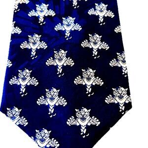 Vintage Florida Panthers NHL Collectible Silk Tie Daniel de Fasson Hockey Cats
